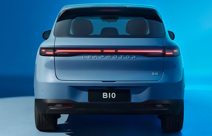 Leapmotor B10 - design