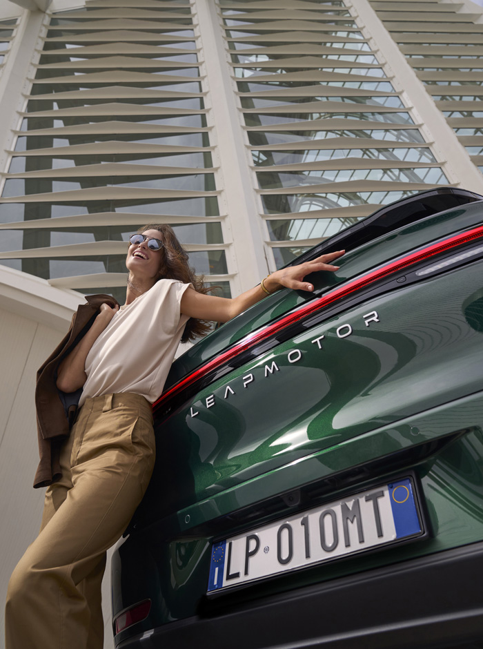 Leapmotor C10 - design