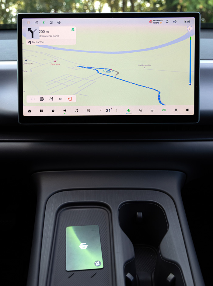 Leapmotor C10 - technologie