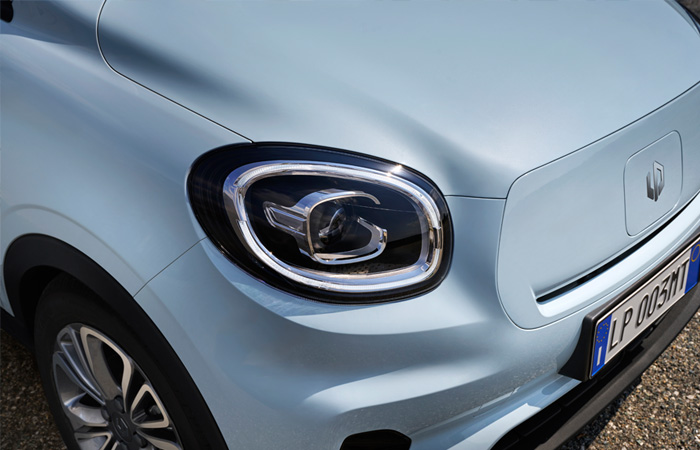 Leapmotor T03 - design