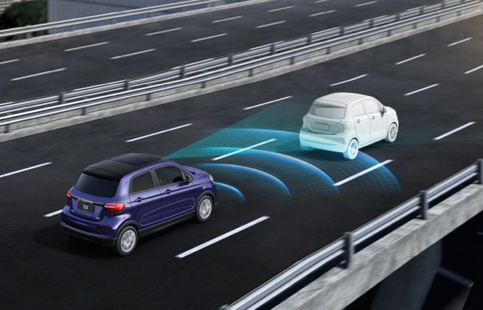 Leapmotor T03 - technologie